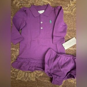 Ralph Lauren Infant 2 Piece Set